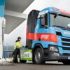 Gruber Logistics testet Wasserstoff‑Lkw mit Scania