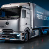 Update für den Brennstoffzellen-Lkw von Mercedes-Benz