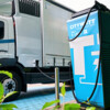 Citywatt eröffnet Ladenetz für E-Lkw