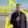 Fabian Köster in Sachen Verkehrssicherheit unterwegs