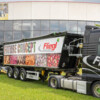 Fliegl zeigt besonderes Lang-Lkw-Konzept