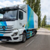 Daimler Truck präsentiert den neuen eActros 400