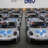 Porsche Motorsport setzt auf DSV-Logistik