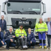 Erster Berufskraftfahrer mit Handicap startet im Team der Sievert Logistik