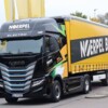 Noerpel-Gruppe: Erster E-Lkw im regulären Praxisbetrieb