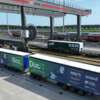 Kombinierter Verkehr: Doppeltes Transportvolumen steigert Effizienz
