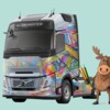 Fantasie trifft Fahrspaß: Volvo Trucks lässt Kinder ihren eigenen Lkw gestalten