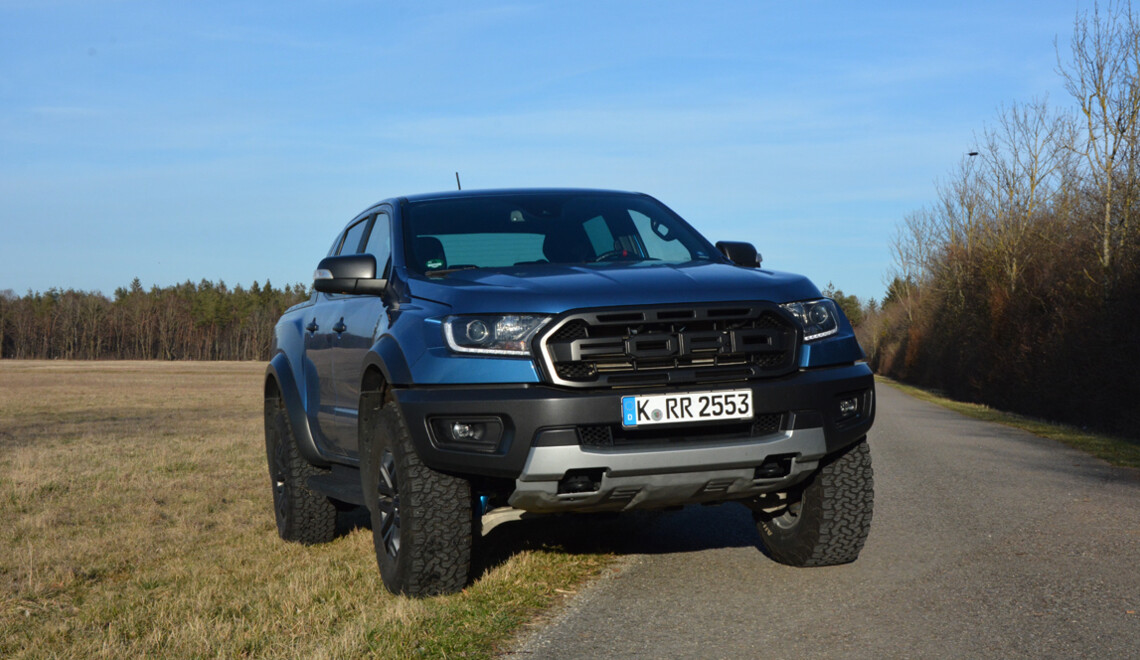 Ford Raptor Aufmacher