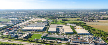 Der neue Containerbahnhof stärkt Logistikraum Augsburg