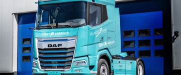 DAF XG+ 350 Electric für Hellmold & Plank