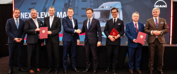 neues E-Lkw-Werk Krakau MAN Trucks