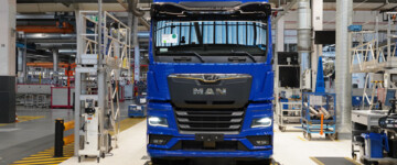 Megawatt Charging erreicht MAN-Serienproduktion