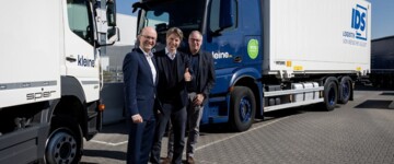 Spedition Kleine wird IDS-Netzwerk-Mitglied