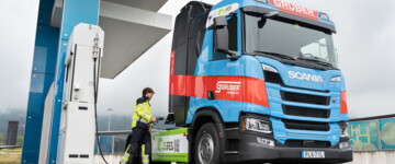 Scania bringt FCEV‑Schwerlast-Lkw in den Praxistest 