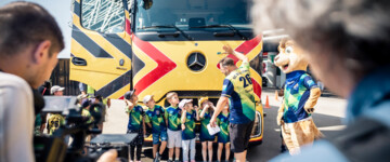 Mercedes-Benz  „Deutschland blickt’s“/ Verkehrserziehung