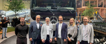 Mercedes-Benz Trucks und Girteka vereinbaren Lieferung von 900 neuen Actros L ProCabin