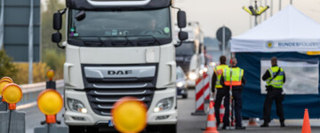 Grenzkontrollen Lkw Polen, Tschechien, Deutschland