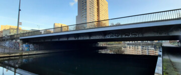 Berlin: Gertraudenbrücke wegen Schäden limitiert