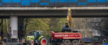 Neubau der A59-Brücke