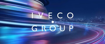 Logo mit Schriftzug Iveco Group