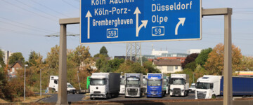 Lkw-Fahrverbote aufgehoben