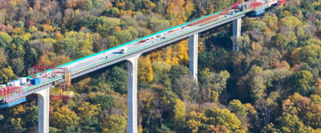 Bei der Ortsumgehung Pirna wurden Mängel an der Gottleubatalbrücke festgestellt, wodurch sich die Eröffnung erneut verzögert