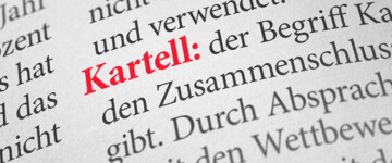 Lexikoneintrag zum Wort Kartell
