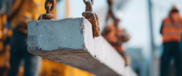 Stockbild Baustellenlogistik