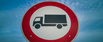 Lkw-Fahrverbot