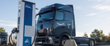 Megawatt Ladepark von Amazon und Aral 