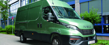Iveco Daily im VR Test