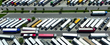 Stellplatznot für Lkw