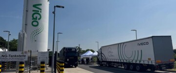 Nachhaltiger Lkw‑Verkehr: ViGo, Bosch & IVECO zeigen Innovation mit Bio‑LNG