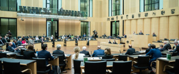 Bundesrat Plenarsaal