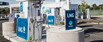 Rolande Bio-LNG-Tankstelle