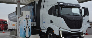 BMW setzt Iveco-Wasserstoff-Lkw ein