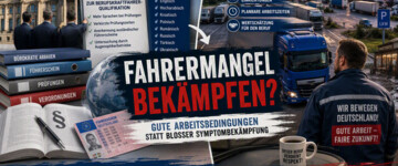 GTL Poster: Fahrermangel bekämpfen