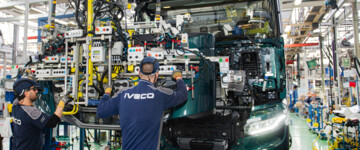 Blick ins IVECO‑Werk: Maßgeschneiderte Lkw aus Madrid