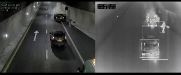 Tunnelüberwachung wird durch Wärmebildtechnik schneller
