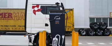 MAN-Standorte testen Reservierung für Ladesäulen