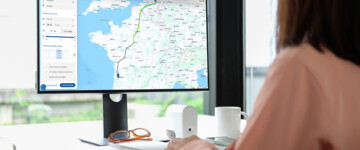 DAF führt einen interaktiven Routensimulator für Elektrofahrzeuge ein