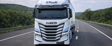 Iveco und PlusAI starten Pilotprojekt für autonomes Fahren