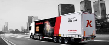 Kässbohrer fährt die Next Generation seiner Curtainsider vor