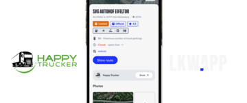 Happy Trucker ergänzt LKW.APP europaweit