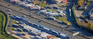 Lkw-Stellplätze Hessen