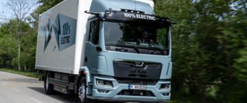 Batterieelektrisch bis 33 Tonnen: MAN startet eTGM