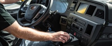 Fahrer, Trucker, Berufskraftfahrer