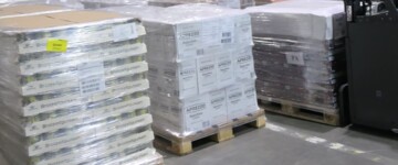 Paletten Palettenumwicklung Folie