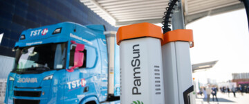 E-Truck-ready: TST initiiert genossenschaftliches Depotladenetz für E-LKW 