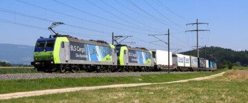 Cargobeamer startet neue Verbindung zwischen Lüttich (Belgien) und Domodossola (Italien) 